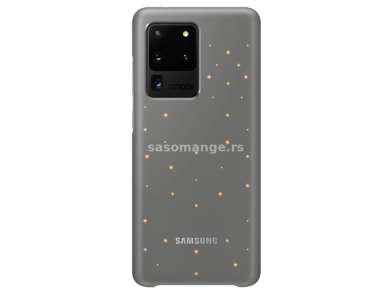SAMSUNG EF-KG988C Led Cover Samsung Galaxy S20 Ultra grey