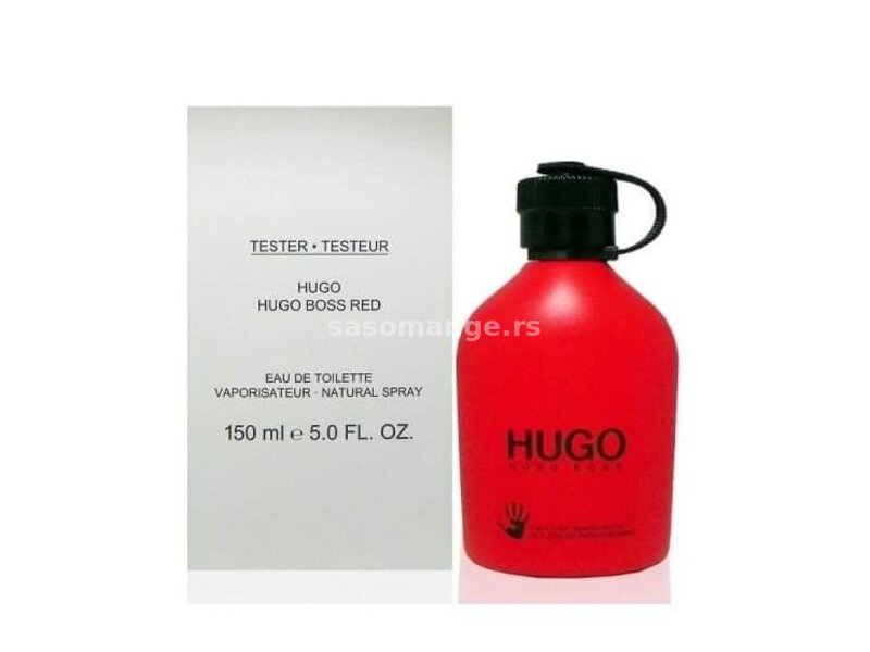 Hugo Red Hugo Boss tester 150ml.