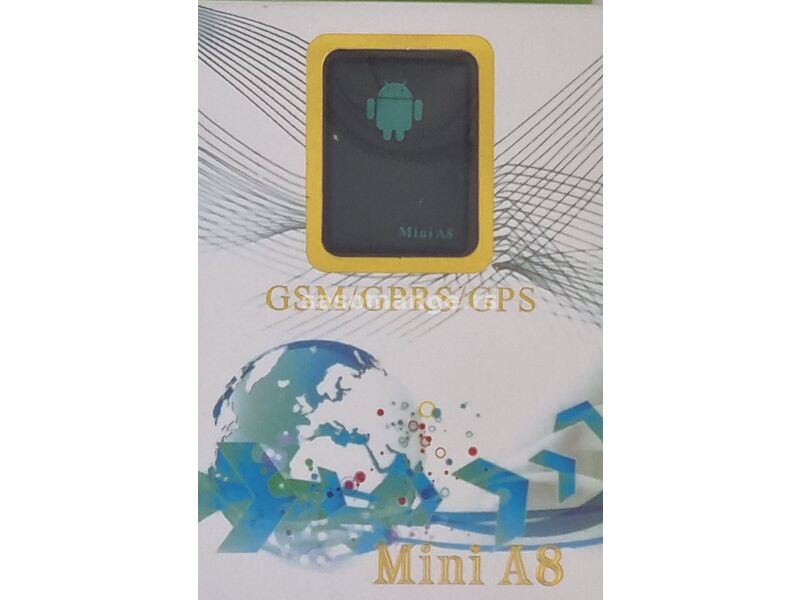 Prisluskivac Mini GPS lokator GSM/GPRS Tracker za pracenje