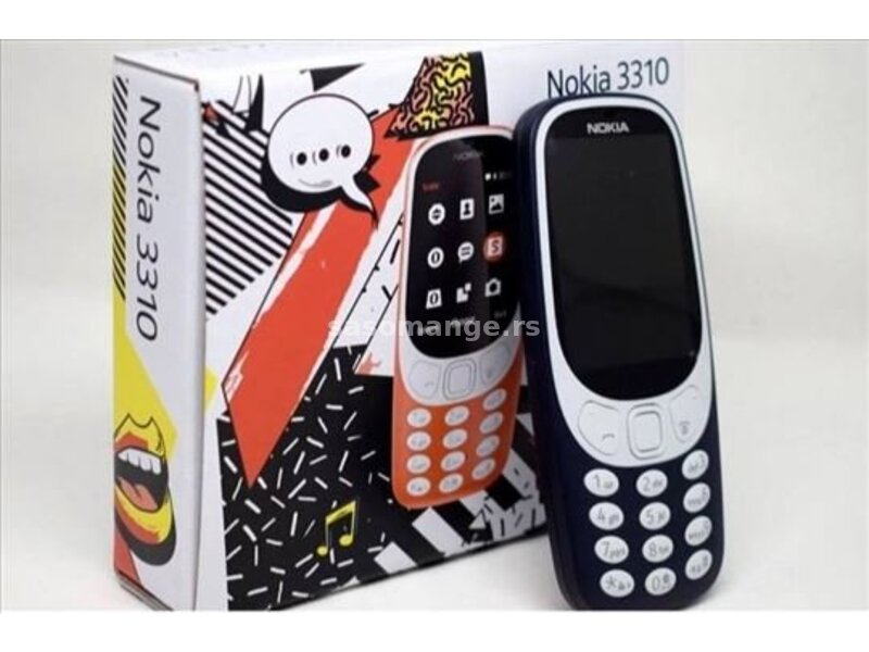 Nokia 3310 (dve kartice)