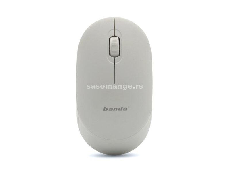 Miš kancelarijski bezicnii beli G610 BANDA