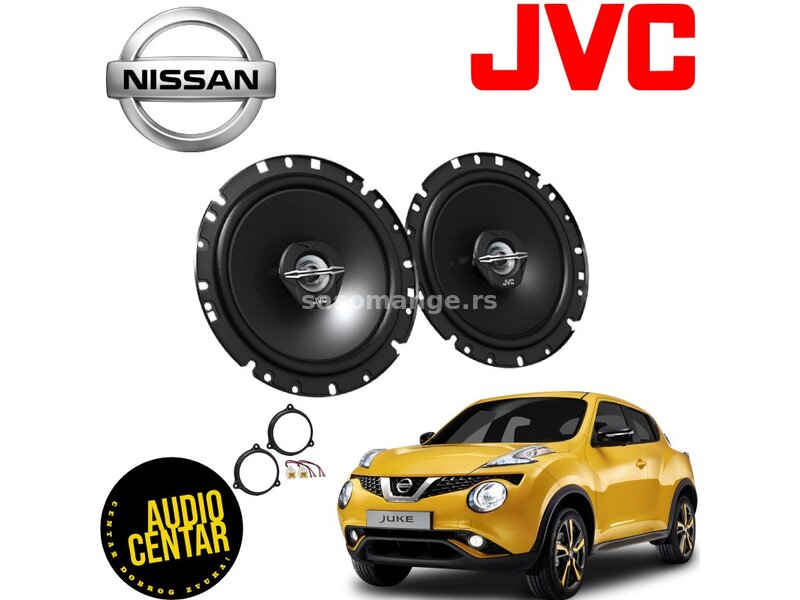 Nissan JUKE komplet zvucnika JVC CS-J CX
