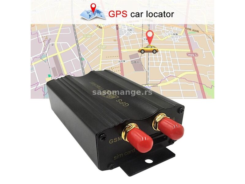 TK103A Online Tracking Lokacija GPS traker/gps traker tk-103