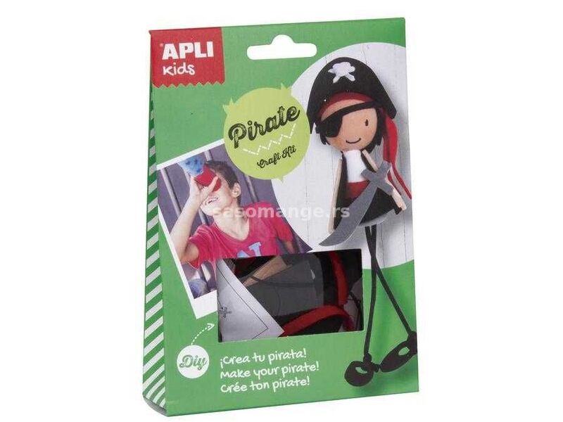 APLI Kraft kit - Pirat