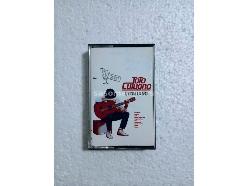Toto Cutugno-L italiano-kaseta