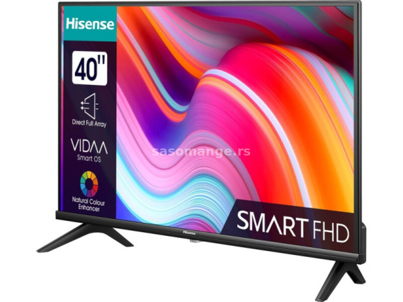 HISENSE 40" 40A4K LED FHD Smart TV