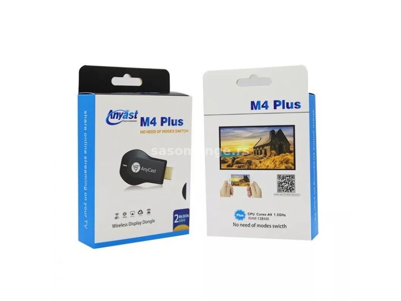 AnyCast M4 MiraCast - Wi-Fi HDMI