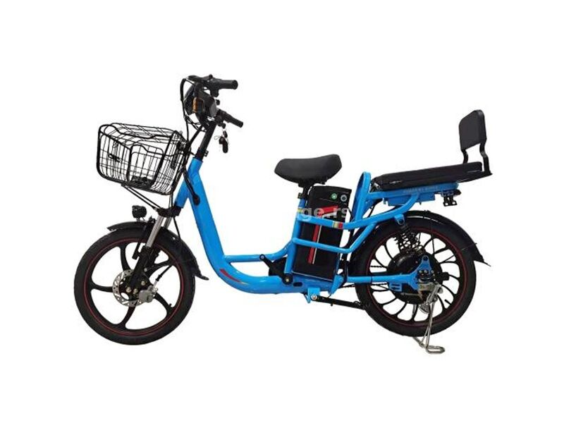 Elektricni bicikl Power Plavi