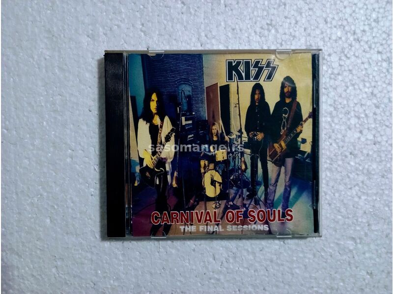 Kiss-Carnival of souls(the final sessions)-Cd