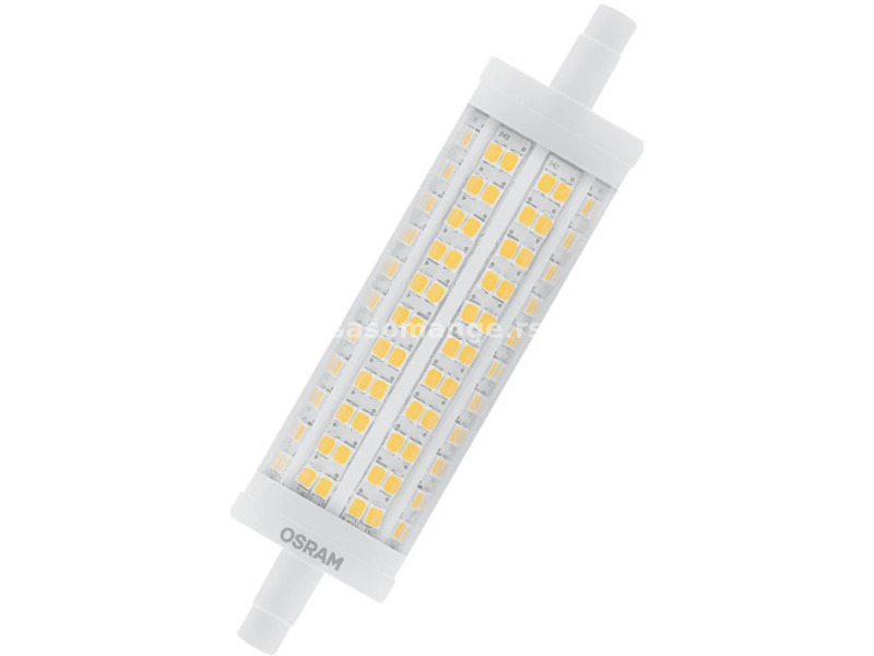 OSRAM Superstar plastic bell 17.5W 2452lm 2700K R7s dimmable LED pencil