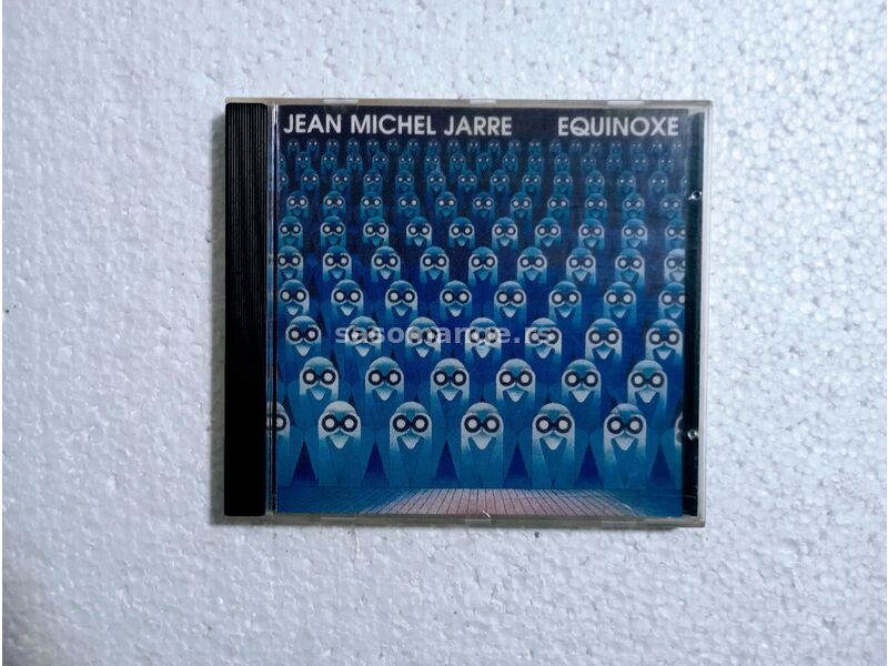 Jean Michel Jarre-Equinoxe-Cd
