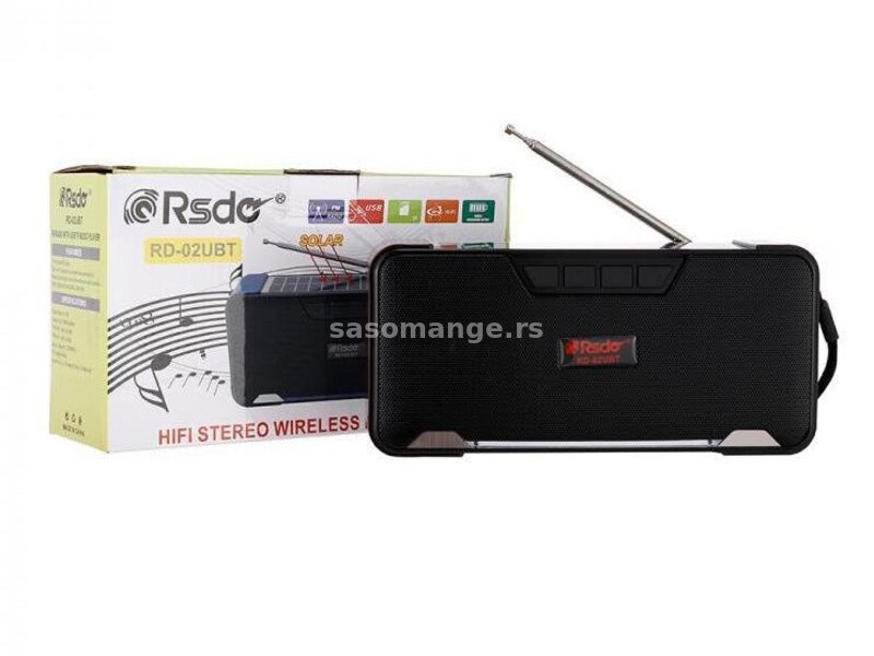 Solarni Radio RD-02UBT
