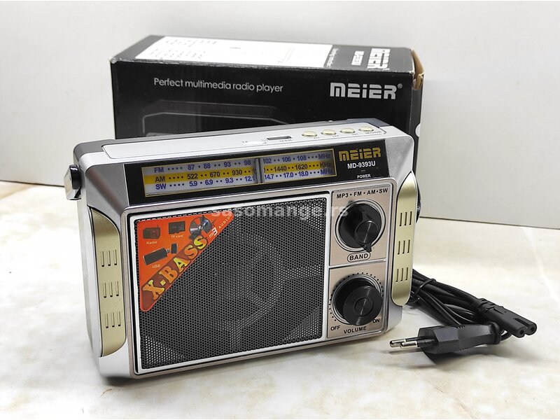 Radio MEIER 9393