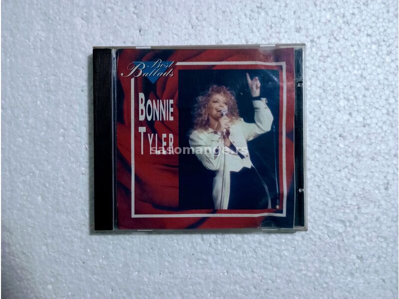 Bonnie Tyler-Best ballads-Cd
