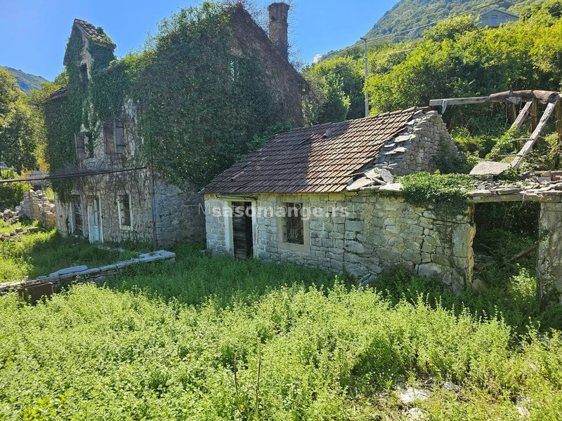 Fantastičan renovacioni projekat u Morinju, Boka Kotorska