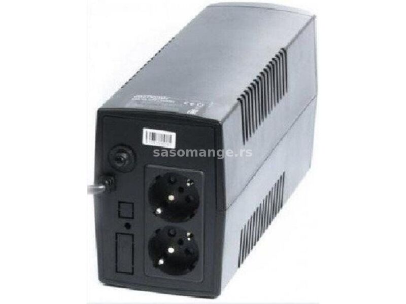 EG-UPS-B850 850VA 510W AVR UPS, 2 x Shuko output sockets