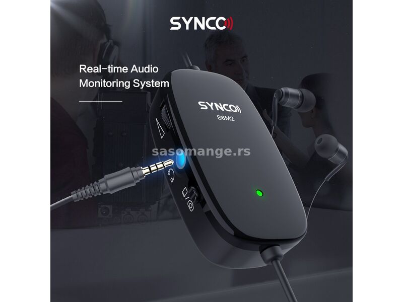 SYNCO Lav-S6M2 Kondenzatorski mikrofon 20Hz-20KHz