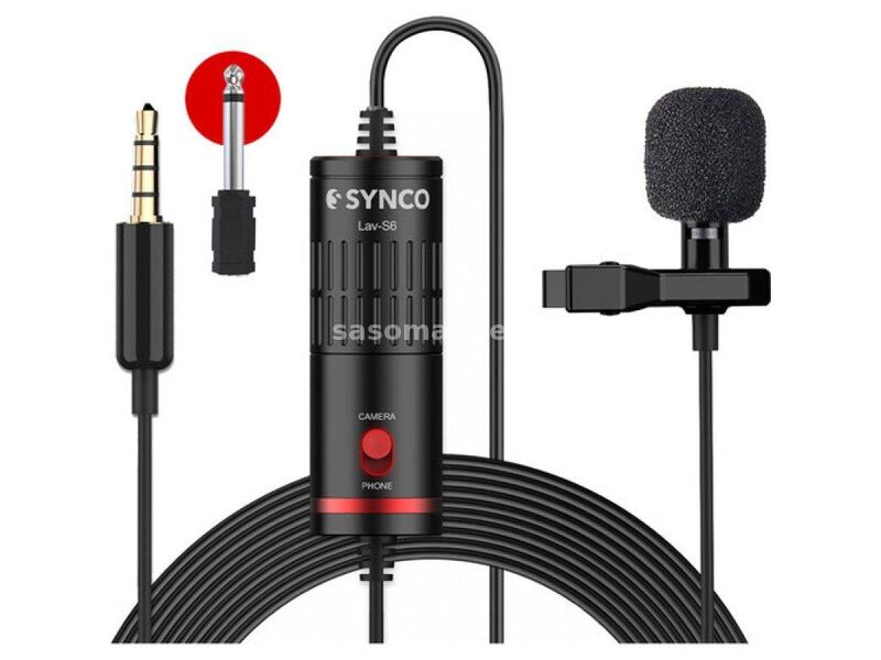 Mikrofon SYNCO LAV-S6