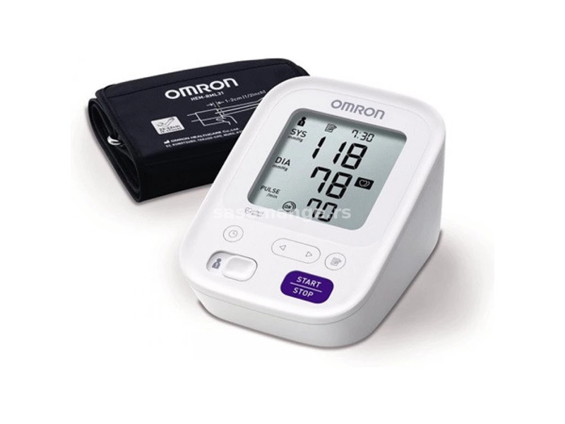 OMRON M3 asked Aron acting blood pressure meter
