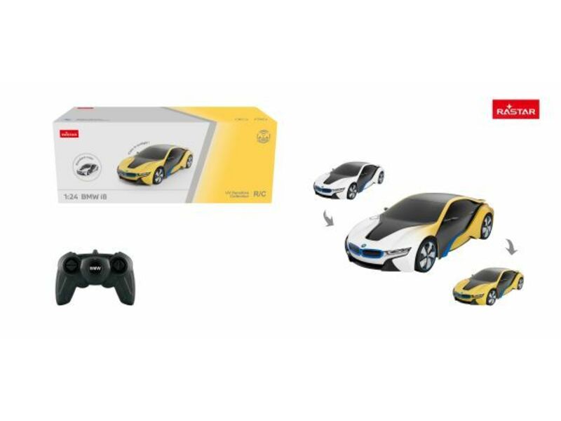 Automobil R/C 1:24 BMW I8 koji menja boju na suncu