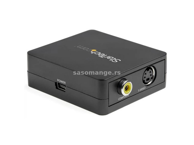 STARTECH VGA to RCA and S-Video Converter - USB Power
