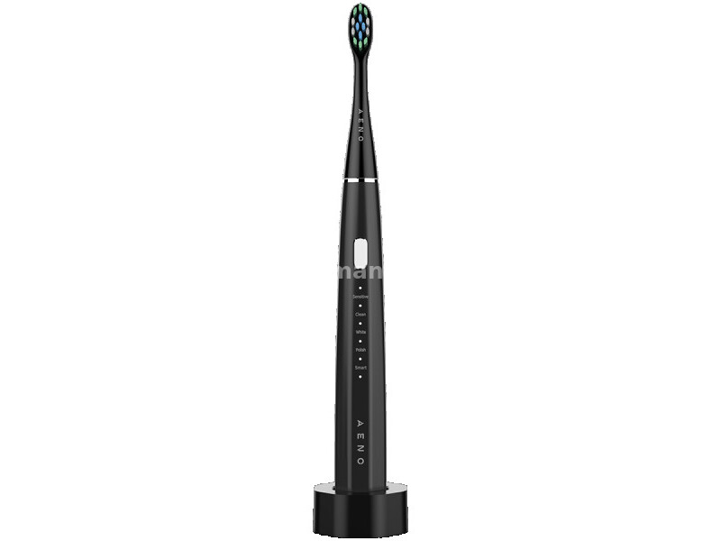 AENO SMART Sonic Electric toothbrush, DB2S: Black, 4modes + smart, wireless charging, 46000rpm, 4...