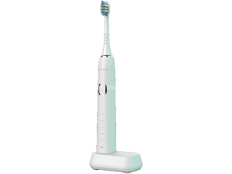 AENO Sonic Electric Toothbrush DB5: White, 5 modes, wireless charging, 46000rpm, 40 days without ...