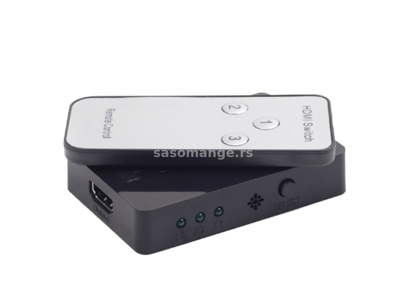 Oprema za A/V GEMBIRD HDMI Switch 3 u 1 - DSW-HDMI-34
