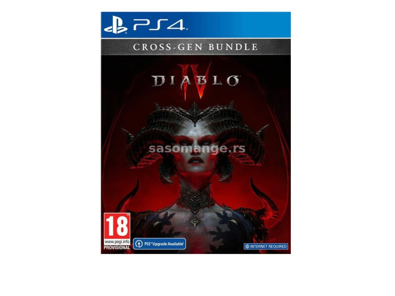 PS4 Diablo IV