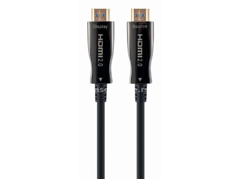 CCBP-HDMI-AOC-50M-02 Gembird Active Optical (AOC) High speed HDMI cable with Ethernet Premium 50m