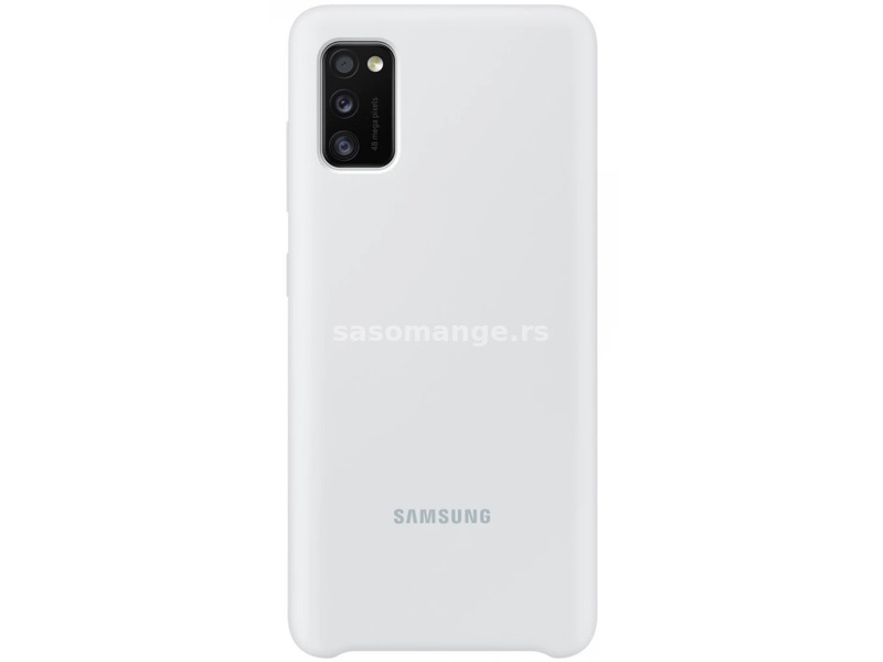 SAMSUNG EF-PA415T Silicone Cover Samsung Galaxy A41 white