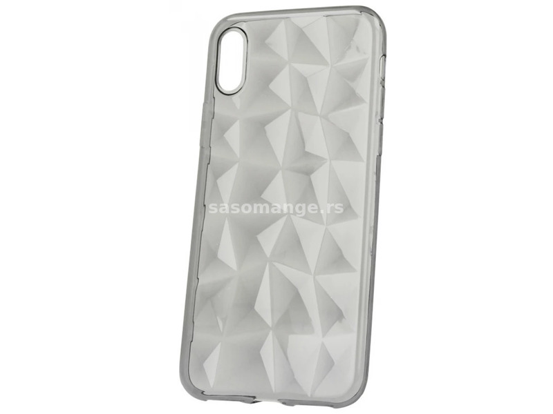 ZONE TPU silicone case Galaxy A20 Diamond 3D diamond pattern grey