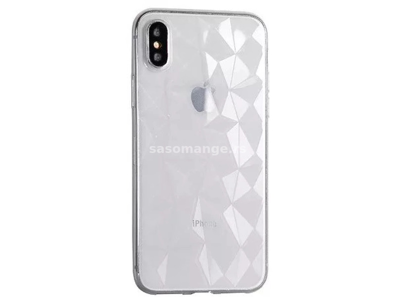 ZONE Diamond TPU silicone case 3D diamond pattern Galaxy M30 transparent