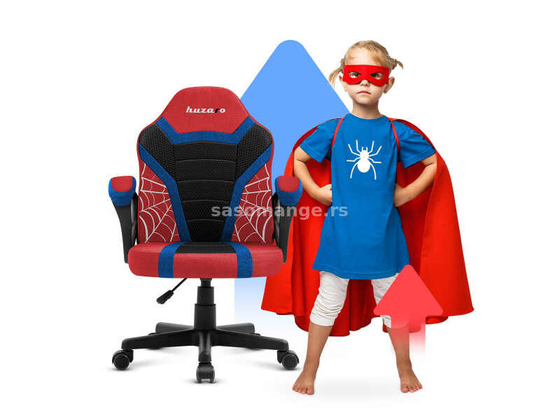 Huzaro Dečija Gaming stolica Ranger 1.0 Spider