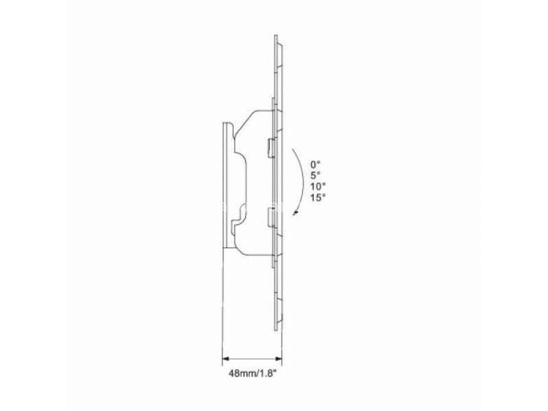 Nosač za TV Vogels M41010 19&amp;quot;37&amp;quot;/50kg/200x200/tilt