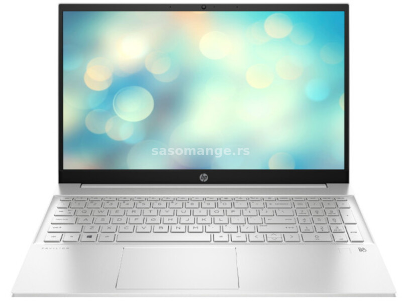 Laptop HP Pavilion 15-eh2022nm DOS15.6"FHD AGRyzen 5-5625U8GB512GBbacklitsrebrna' ( '79K34EA' )