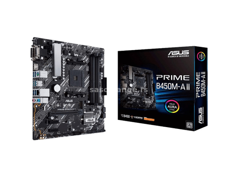 MB AM4 ASUS PRIME B450M-A II