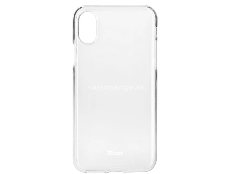 ROAR Jelly Case Galaxy A60 TPU silicone case transparent