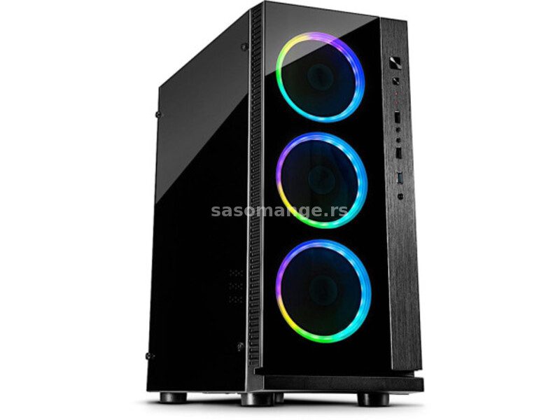 Case ATX Midi W-III RGB, wo PSUr' ( '88881291' )