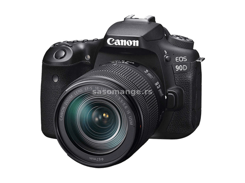 Fotoaparat CANON EOS 90D 18-135 IS USM DSLR 32.5 MPix 3" APS-C CMOS