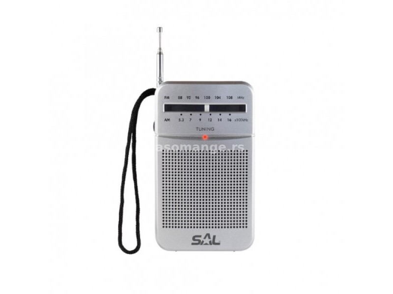 Prenosni radio SAL RPC4 Tranzistor AM/FM