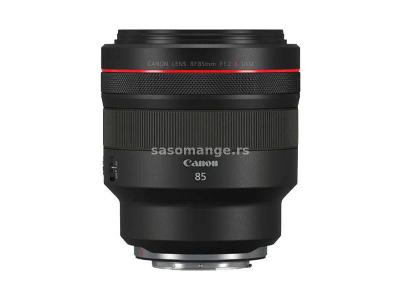Objektiv CANON Objektiv RF 85mm f/1.2L USM Canon RF bajonet FX format 85 mm f/1.2