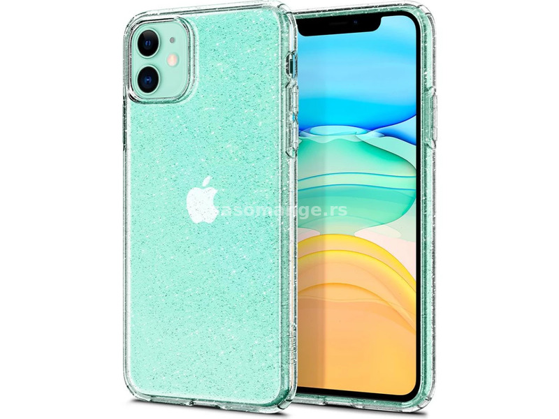 SPIGEN Liquid Crystal Glitter iPhone 11 transparent