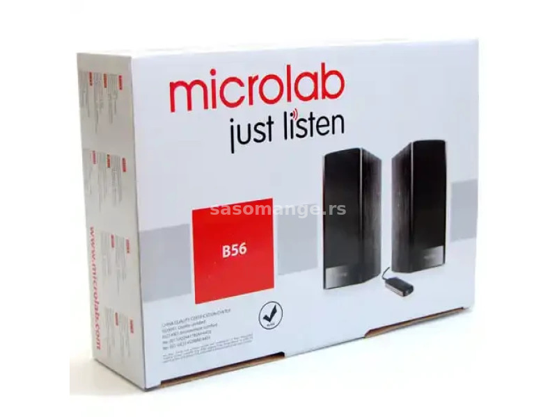 Zvučnici Microlab B-56 USB