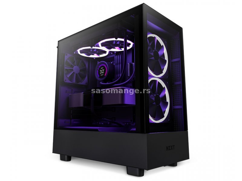 NZXT H5 Elite kućište crno CC-H51EB-01