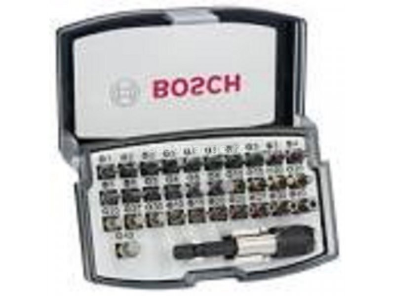 BOSCH 32-delni set bitova 2607017564