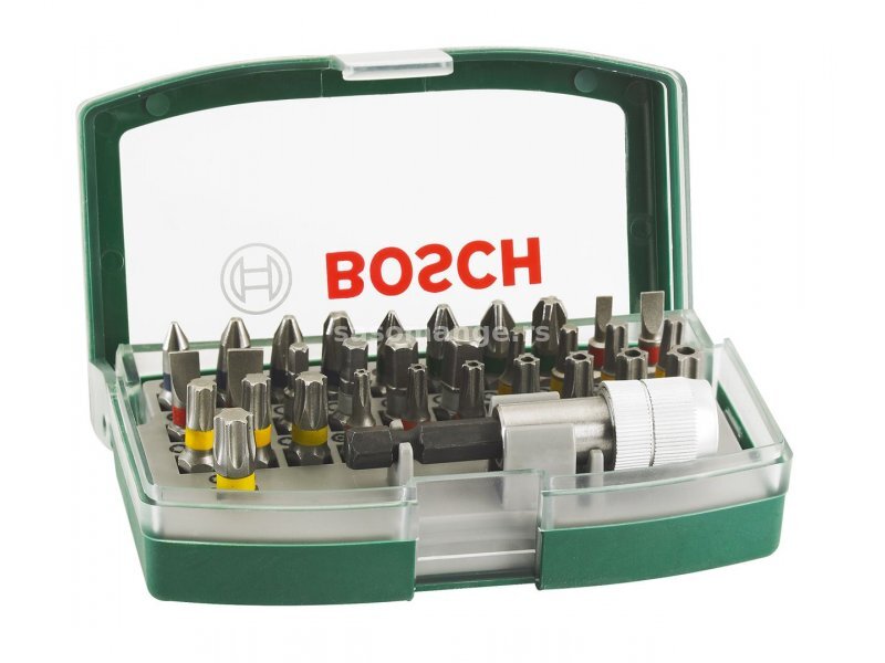 BOSCH 32-delni set Extra Hard bitova 2607017560