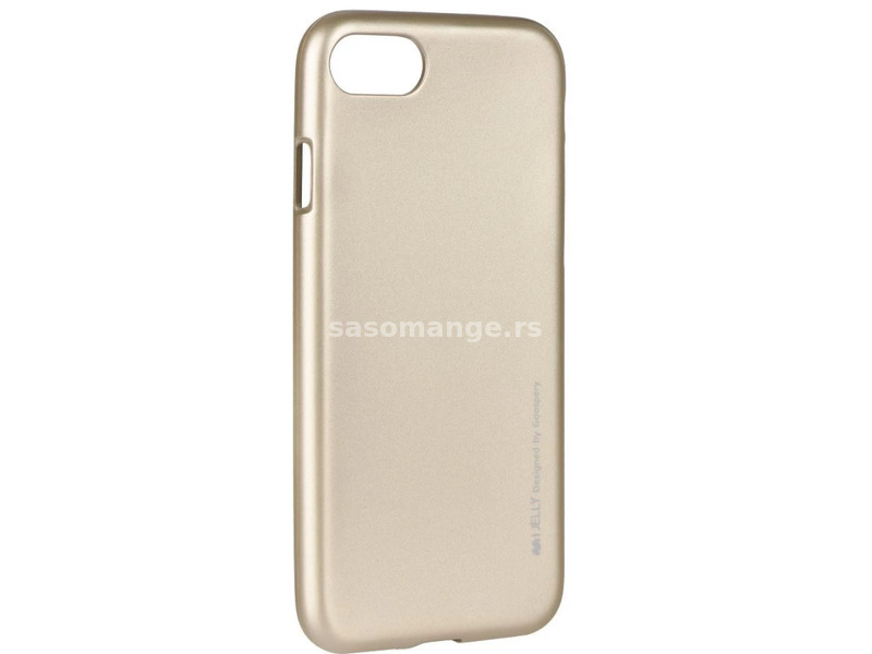MERCURY MOBIL i-Jelly silicone case matt effect Samsung Galaxy S8 Plus gold