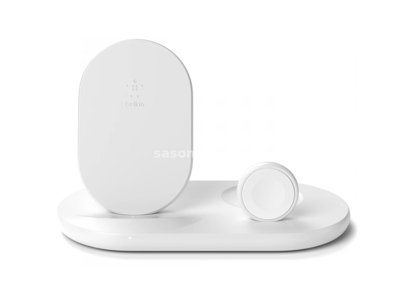 BELKIN Boost Up Charge 3in1 cable without charging stand white