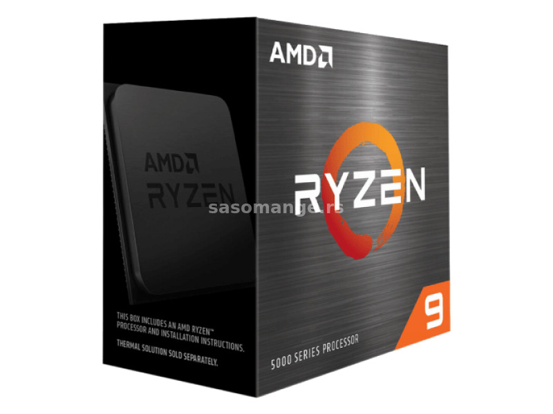 CPU AMD Ryzen 9 5950X 3.4GHz (4.9GHz)